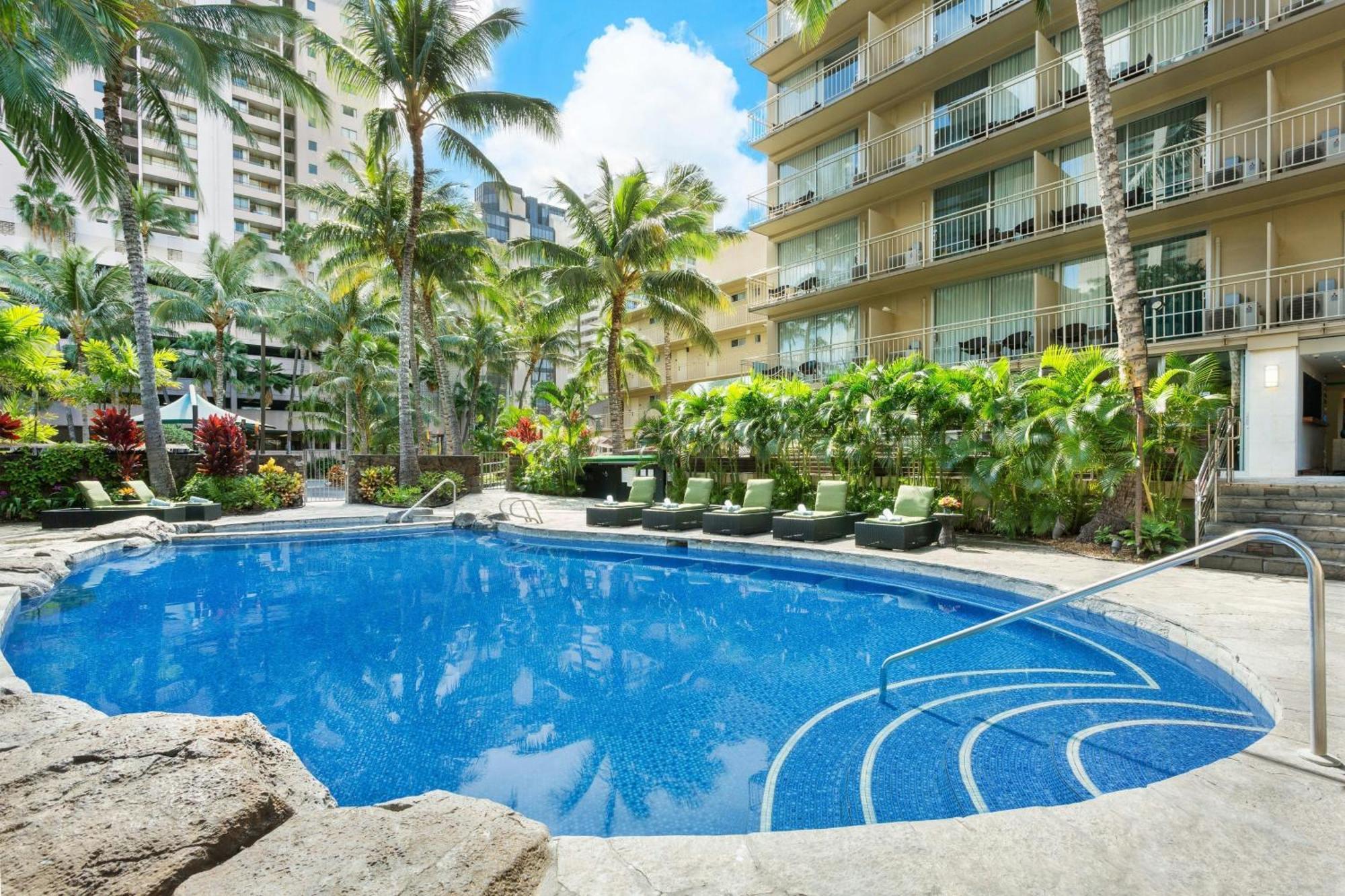 Hotel Courtyard By Marriott Waikiki Honolulu